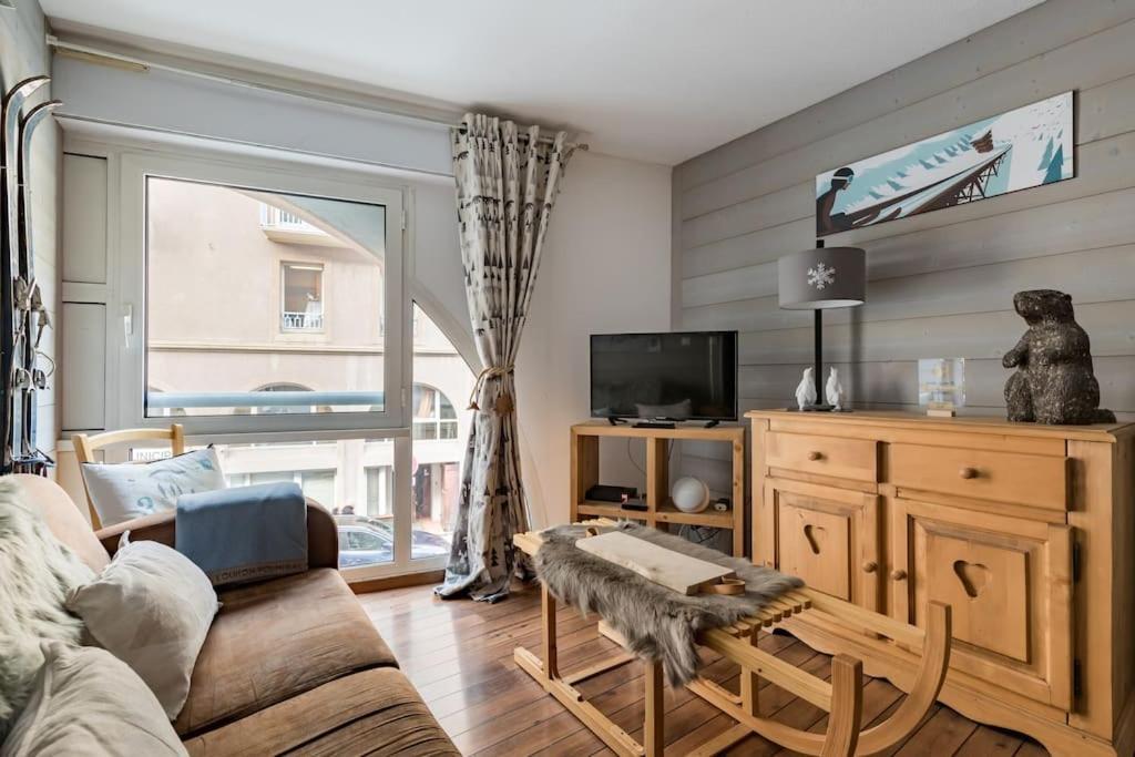 Appartement Centre Ville Wifi Parking Draps Fournis 코트레 외부 사진