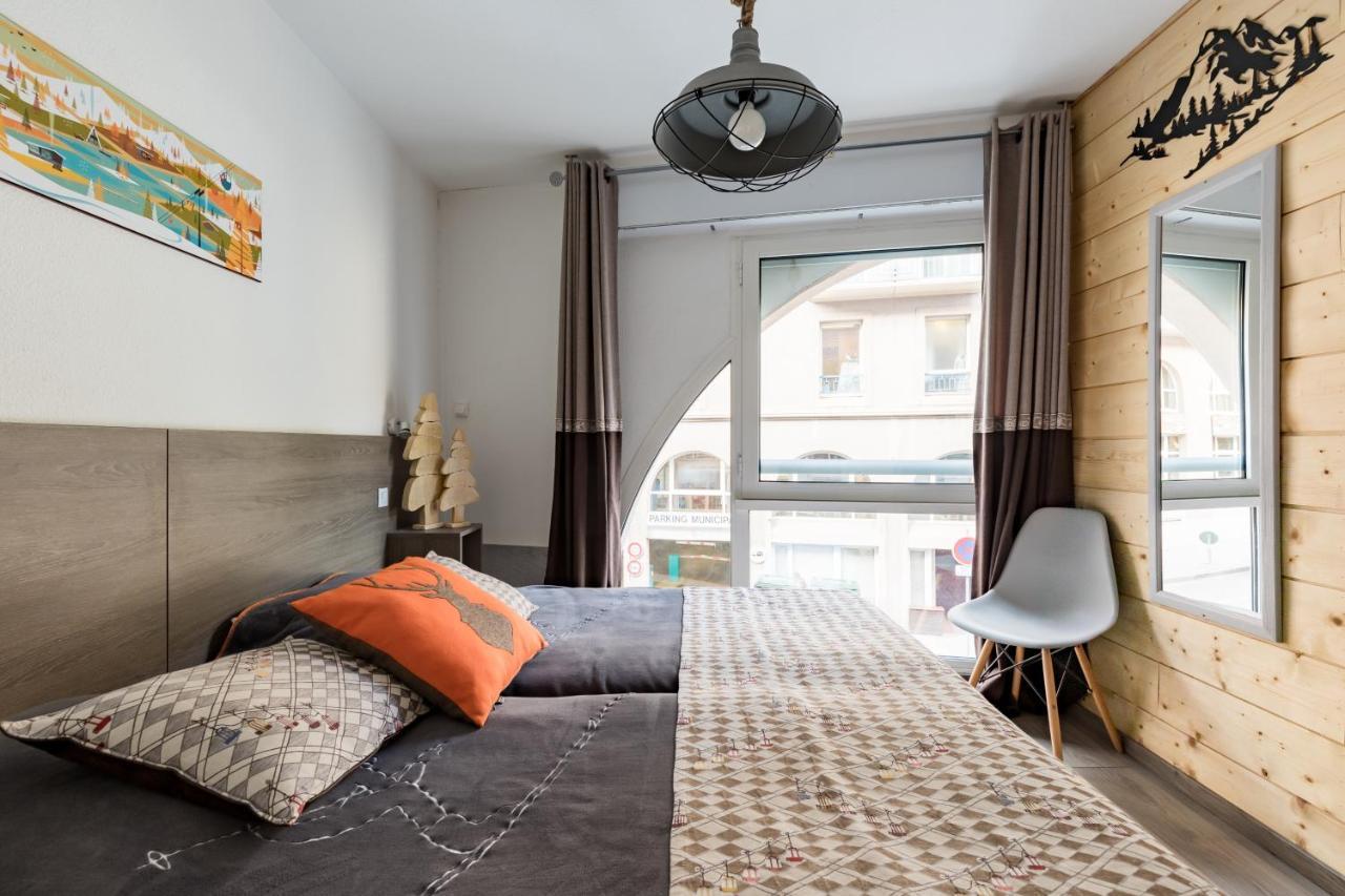 Appartement Centre Ville Wifi Parking Draps Fournis 코트레 외부 사진