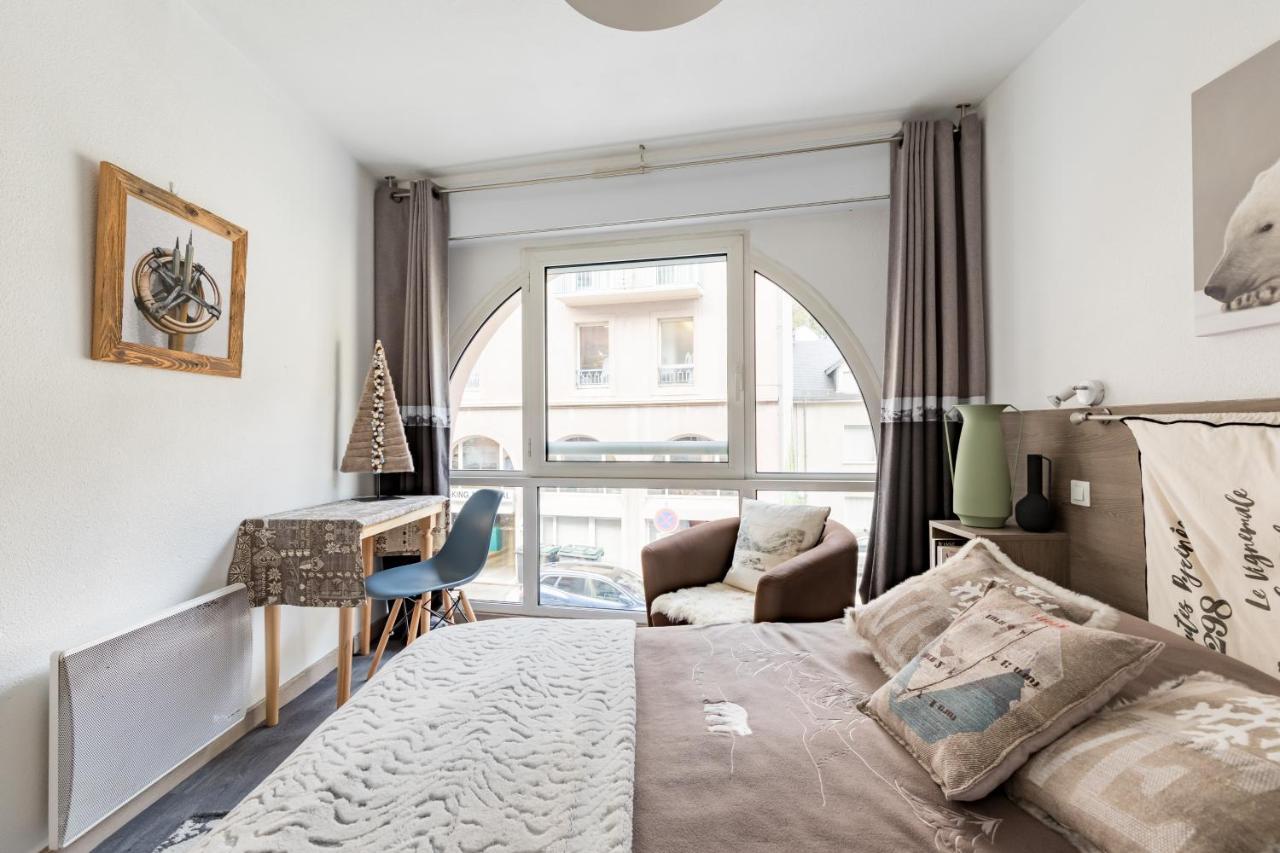 Appartement Centre Ville Wifi Parking Draps Fournis 코트레 외부 사진