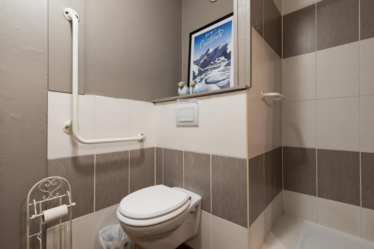 Appartement Centre Ville Wifi Parking Draps Fournis 코트레 외부 사진